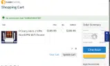NORDVPNROUTER coupon verification screenshot