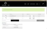 Flatline Fiber Co. coupon verification screenshot