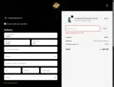 Flavour Crafters coupon verification screenshot