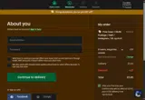 Flavourly coupon verification screenshot