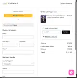 10JUDI coupon verification screenshot
