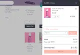 YEKI10 coupon verification screenshot