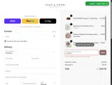 Flax & Twine coupon verification screenshot