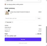 Flax & Twine coupon verification screenshot