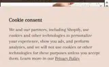 Flax & Twine coupon verification screenshot