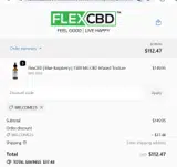FLEX20 coupon verification screenshot