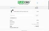 WELCOME70 coupon verification screenshot