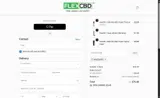 WELCOME25 coupon verification screenshot