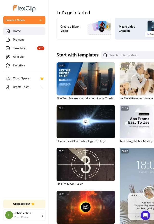 FlexClip checkout page showing FlexClip coupon code box | Screenshot taken by SimplyCodes community member on Jul 15, 2025