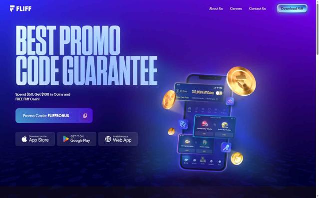 Fliff checkout page showing Fliff promo code box | Screenshot taken by SimplyCodes community member on Jun 28, 2025