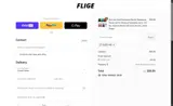 FLIGE1140 coupon verification screenshot