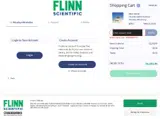 Flinn Scientific coupon verification screenshot