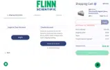 Flinn Scientific coupon verification screenshot