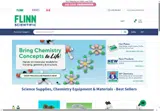 Flinn Scientific coupon verification screenshot