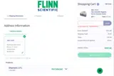 Flinn Scientific coupon verification screenshot
