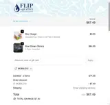MOBILE10 coupon verification screenshot