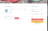 SHOP coupon verification screenshot
