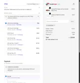 Journey20 coupon verification screenshot