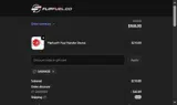 SAMMI20 coupon verification screenshot