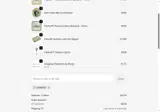 SAMMI20 coupon verification screenshot