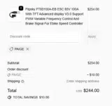 PAIGE coupon verification screenshot