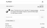WELCOME10 coupon verification screenshot