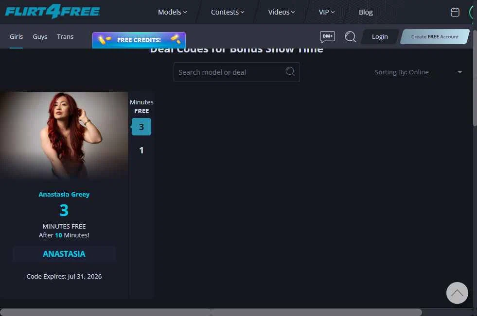 Flirt4Free checkout page showing Flirt4Free promo code box | Screenshot taken by SimplyCodes community member on Jan 8, 2026