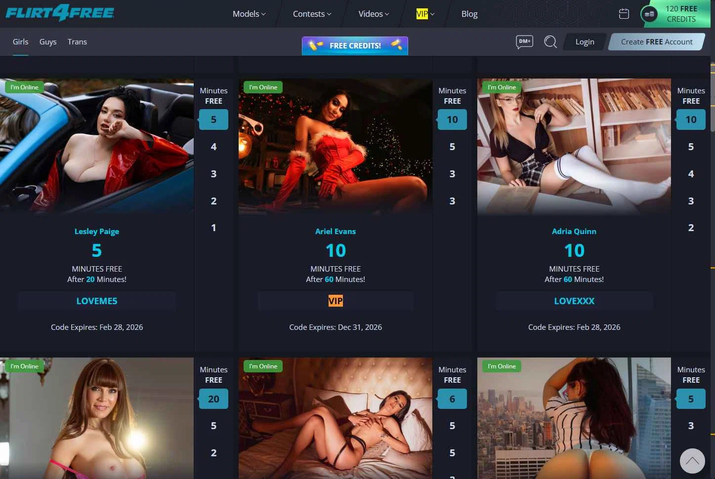 Flirt4Free checkout page showing Flirt4Free promo code box | Screenshot taken by SimplyCodes community member on Feb 9, 2026