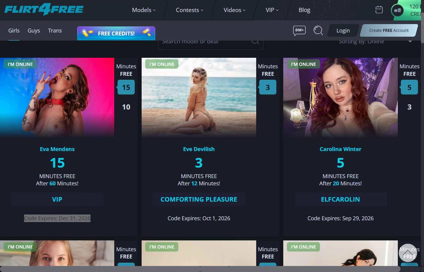Flirt4Free checkout page showing Flirt4Free promo code box | Screenshot taken by SimplyCodes community member on Feb 17, 2026