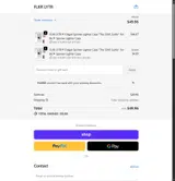 FLKR10 coupon verification screenshot