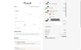 FLOCK420 coupon verification screenshot