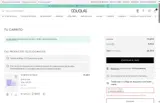 CLAUDIACANDIDO coupon verification screenshot