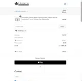 THANKS25 coupon verification screenshot