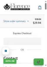 CYBER30 coupon verification screenshot