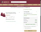 PZFNDW5N45DA coupon verification screenshot