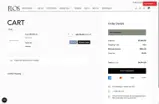 FLOS coupon verification screenshot