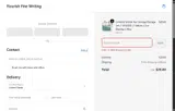 MERRYCHRISTMAS2025 coupon verification screenshot