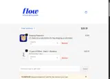 FLOWFAVES coupon verification screenshot