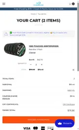 FAM10 coupon verification screenshot
