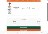 FLOWER10 coupon verification screenshot