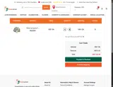 SYMPATHYFLOWERS coupon verification screenshot