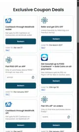 FlowerAura coupon verification screenshot