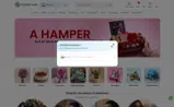FlowerAura coupon verification screenshot