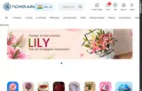 FlowerAura coupon verification screenshot