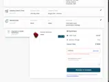 FlowerAura coupon verification screenshot