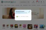 FlowerAura coupon verification screenshot