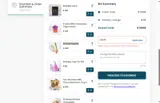 FlowerAura coupon verification screenshot
