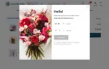 FlowerAura coupon verification screenshot