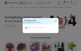 FlowerAura coupon verification screenshot