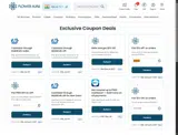 FlowerAura coupon verification screenshot